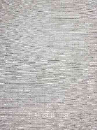 Шпалери флізелінові еко Casadeco Five o'clock 0.53х10 однотонні світло сірі прожилки сріблом під тканина Київ