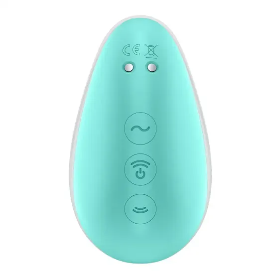 Вакуумний вібратор Satisfyer Pixie Dust Mint/Pink Львів