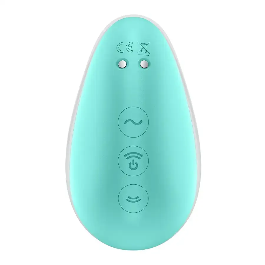 Вакуумний вібратор Satisfyer Pixie Dust Mint/Pink Львів - фото 5