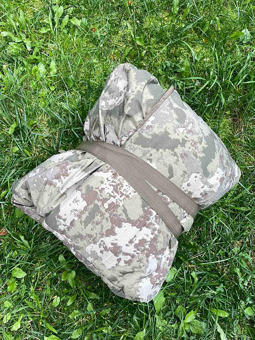 Мешок спальный Uyku Tulumu до -35С (210х80 см) Камуфляж Винница - изображение 10