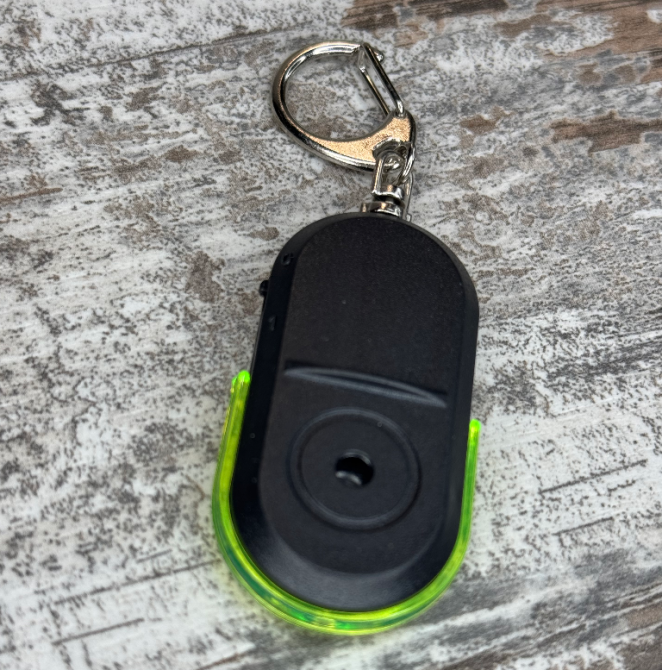Брелок для поиска ключей на свист с фонариком, звуковым и световым индикатором, электронный Киев - изображение 3