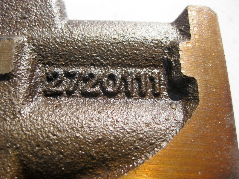 Mercedes-Benz  2720111 Бугель коленвала для двигунів M272 V6 2.5 3.0 3.5л M273 V8 4.6 5.5л 27203 Одесса - изображение 3