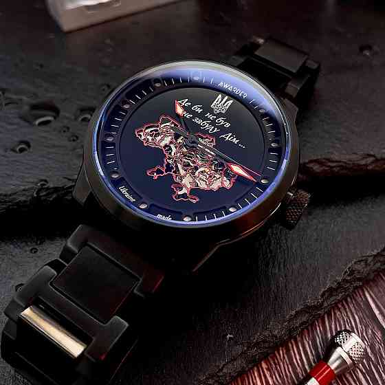 Awarder 058 Де би не був All Black Steel Киев