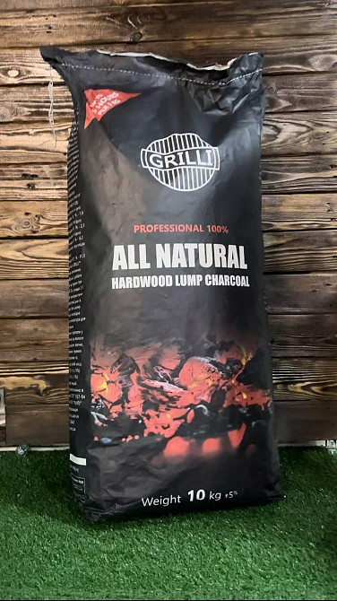 Древесный уголь 8 кг GRILLI 777820 Код: 004242 Ровно - изображение 5