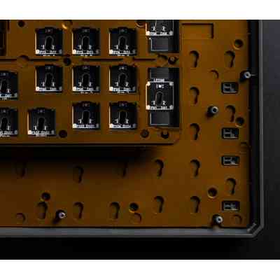 Клавиатура ASUS TUF Gaming K3 Gen II Opti-Mech RGB Red Switches USB UA Black (90MP0390-BKMA00) Винница