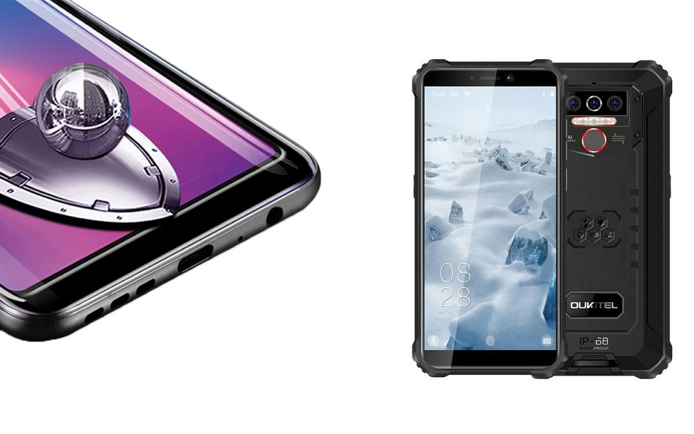 Защитное стекло DefenzoGlass для Oukitel WP5, WP5 Pro – двойная прочность Киев - изображение 1
