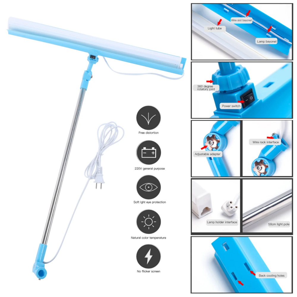 LED светильник для швейных машин с креплением Одесса - изображение 2