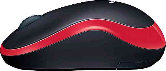 Миша бездротова Logitech M185 Red (910-002237) ( 19602 ) Харків
