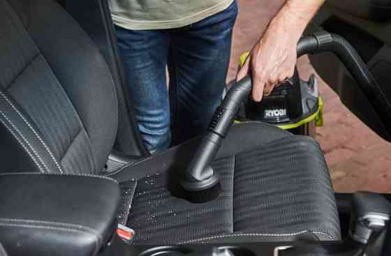 Пилосос акумуляторний будівельний RYOBI R18WDV-0 ONE+ (+ Всмоктуючий шланг, ручка, телескопічна штанга, Одесса