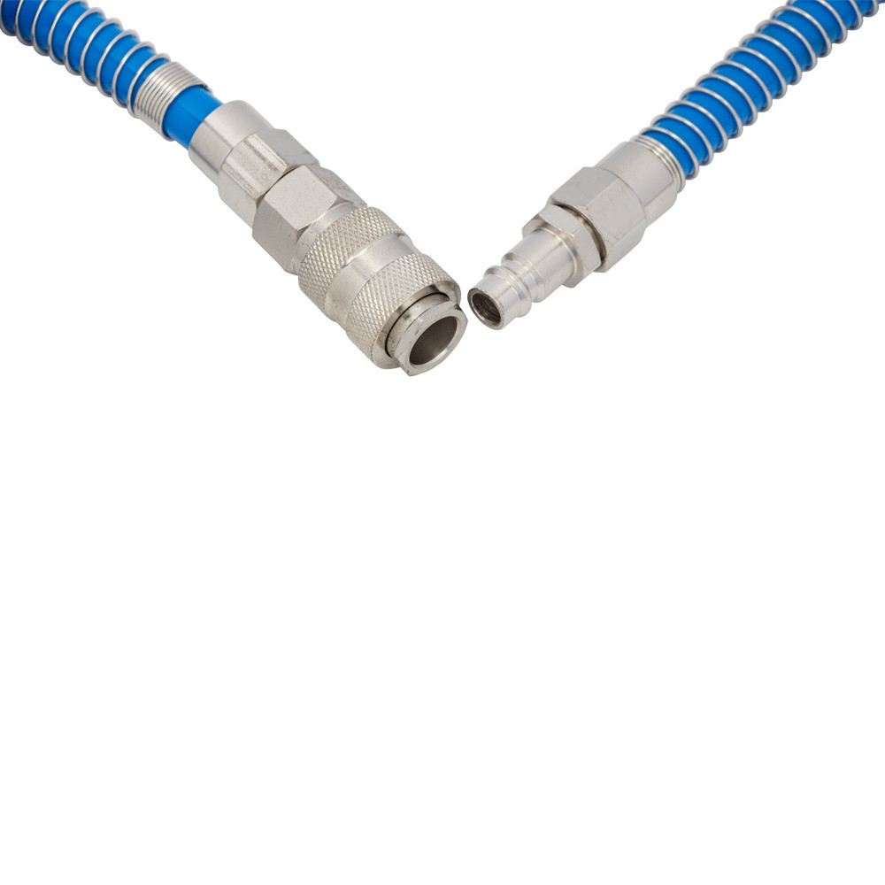 Шланг спиральный полиуретановый (PU) 10м 8×12мм SIGMA (7012221) Киев - изображение 3