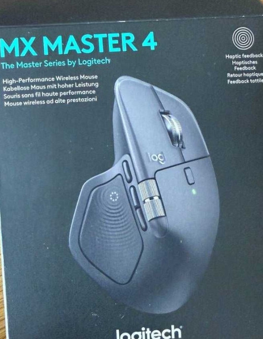 Мишка Logitech MX Master 4. Харьков - изображение 4
