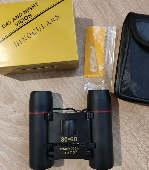 Бінокль 60*30 Sakura компактный чехол бинокль Київ - фото 2