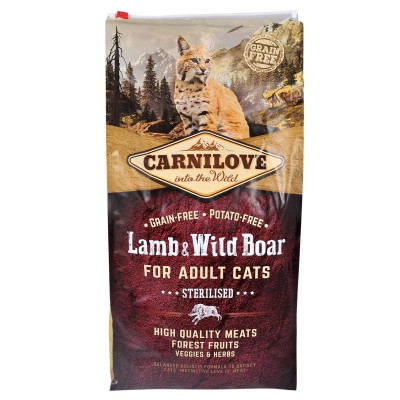 Сухий корм для кішок Carnilove Cat Sterilised 6 кг (8595602512300) Вінниця - фото 1