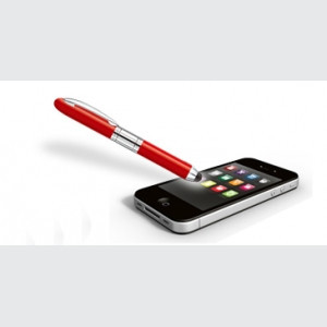 РУЧКА ЗІ ШТАМПОМ MINI SMART PEN (ФЛЕШ) ЧЕРВОНИЙ КОРПУС 4374M Київ - фото 3