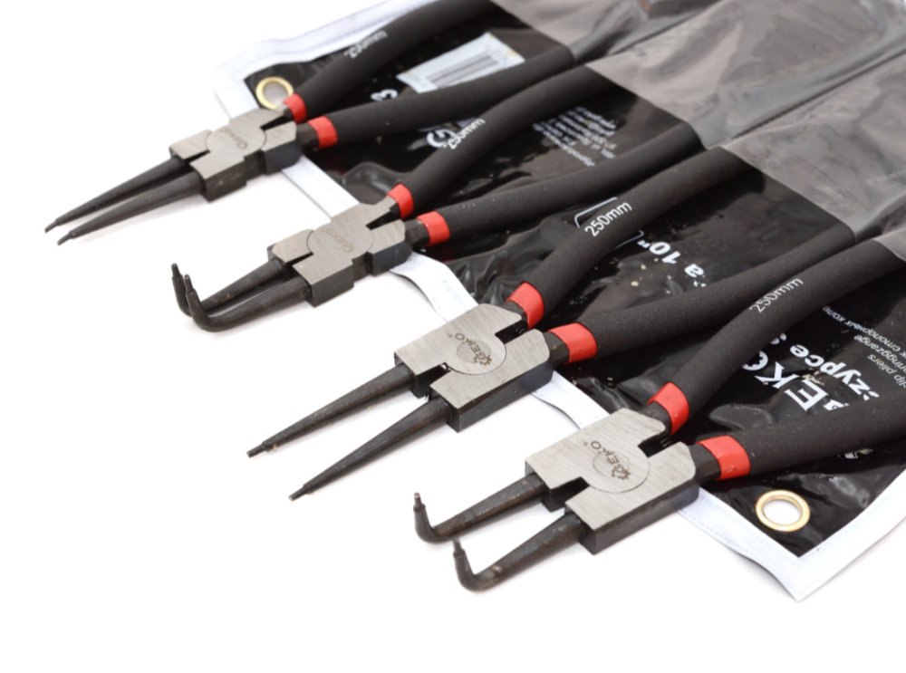 Знімач стопорних кілець 250 мм - набір 4 предмета GEKO G01663 Чернігів - фото 1