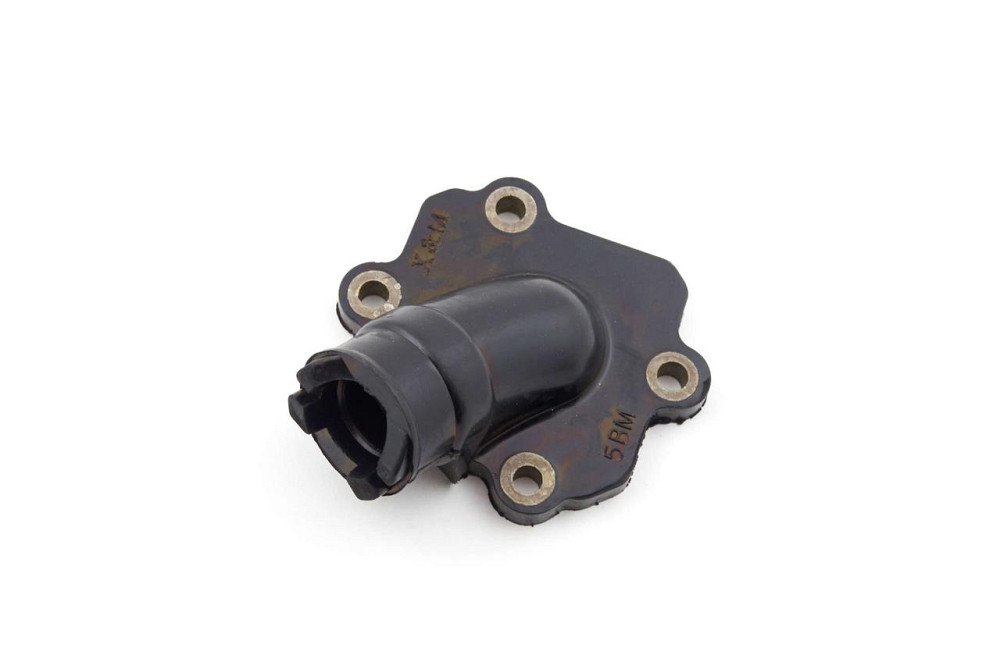 Патрубок карбюратора (коллектор) скутер Ямаха Йог 5BM Мукачево - изображение 1