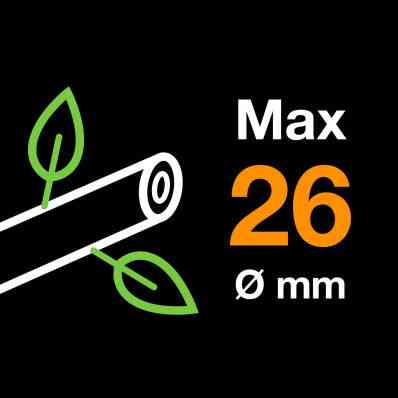 Сикатор Fiskars 1001530 профессиональный садовый 26мм Коломыя