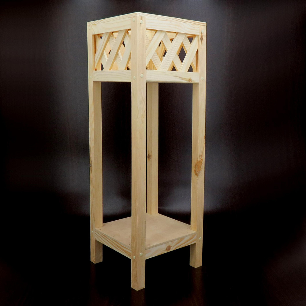 Кашпо на стойке 