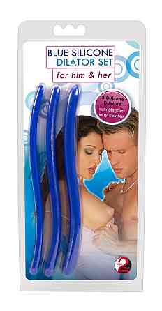 Стимулятори уретри Silikon Dilator Set Sex Aura Київ