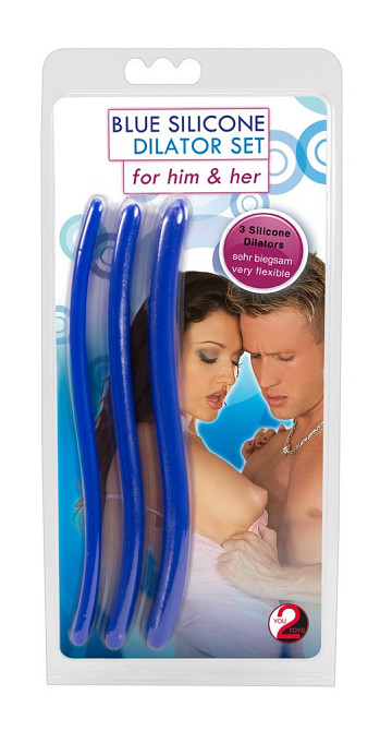 Стимулятори уретри Silikon Dilator Set Sex Aura Київ - фото 2