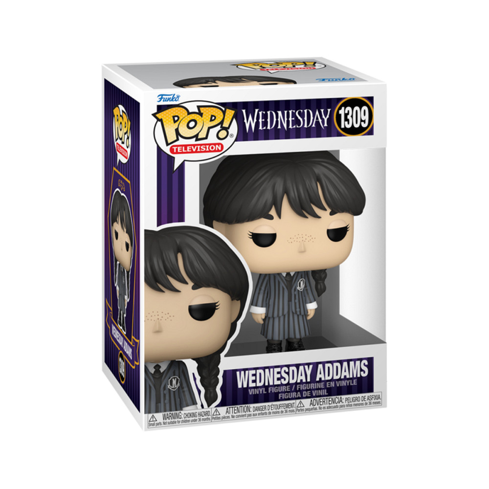 Ігрова фігурка Funko Pop! серії TV: Венздей - Венздей Дніпро - фото 1