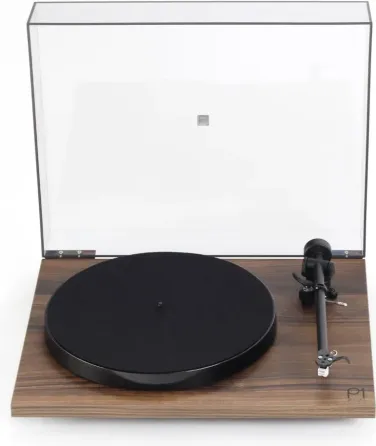 Програвач Rega Planar 1 Plus (P1 Plus) z wkładką (Rega Carbon MM) Orzech (2022) Київ