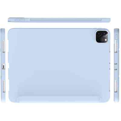 Чохол до планшета Armorstandart Tri Fold Soft TPU Silicone Apple iPad Pro 12.9 2020/2021/2022 Light Blue (711737) Вінниця