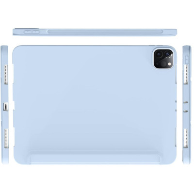 Чохол до планшета Armorstandart Tri Fold Soft TPU Silicone Apple iPad Pro 12.9 2020/2021/2022 Light Blue (711737) Вінниця - фото 2