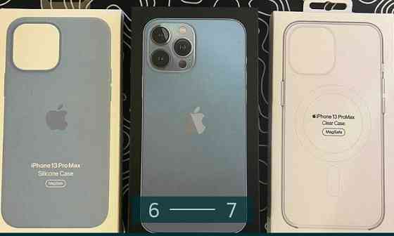 Айфон iPhone 13 Pro Max 128Gb. Sierra Blue Киев