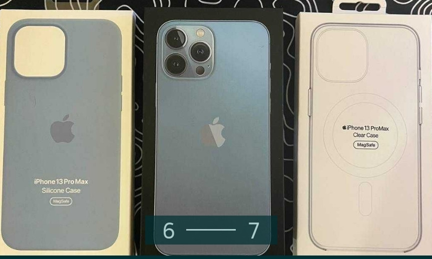 Айфон iPhone 13 Pro Max 128Gb. Sierra Blue Київ - фото 2