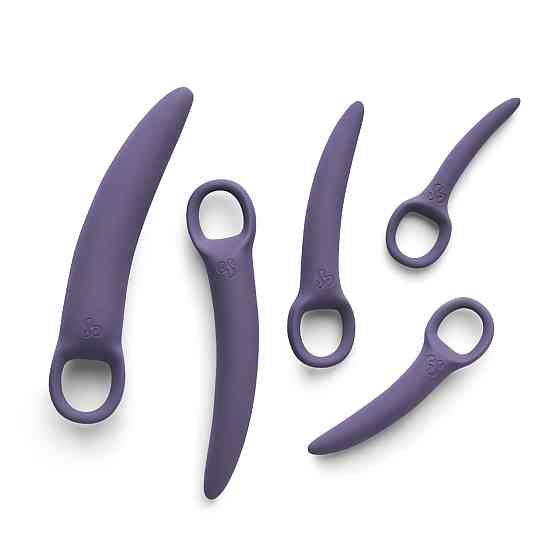 Набір з 5-ти вагінальних силіконових розширювачів Menopause Dilator Set So Divine (Велика Британія) Sex Aura Київ