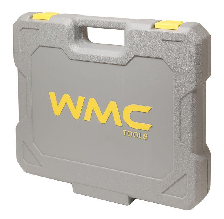 Набор инструментов 400 пр,1/4''1/2''(6гр.) (4-22мм).дорожный кейс WMC TOOLS 40400 Одесса - изображение 6