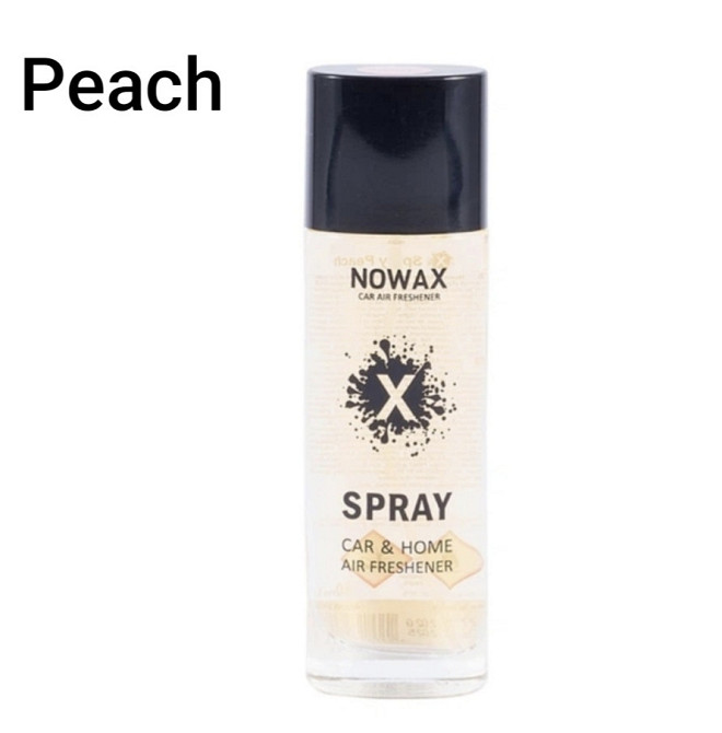 Ароматизатор спрей  Novax X Spray Peach 50 мл Смела - изображение 1