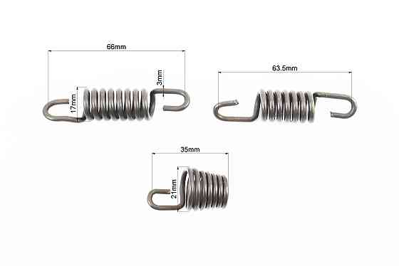 Пружина-амортизатор к-кт 3шт Partner-350/351/352/371, POULAN-2150/2151 Киев