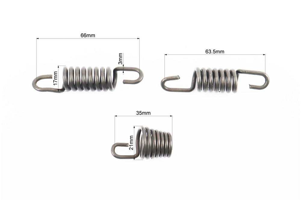 Пружина-амортизатор к-кт 3шт Partner-350/351/352/371, POULAN-2150/2151 Киев - изображение 2
