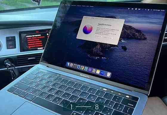 Ноутбук: MacBook Pro 13 , 16/256Gb. Київ