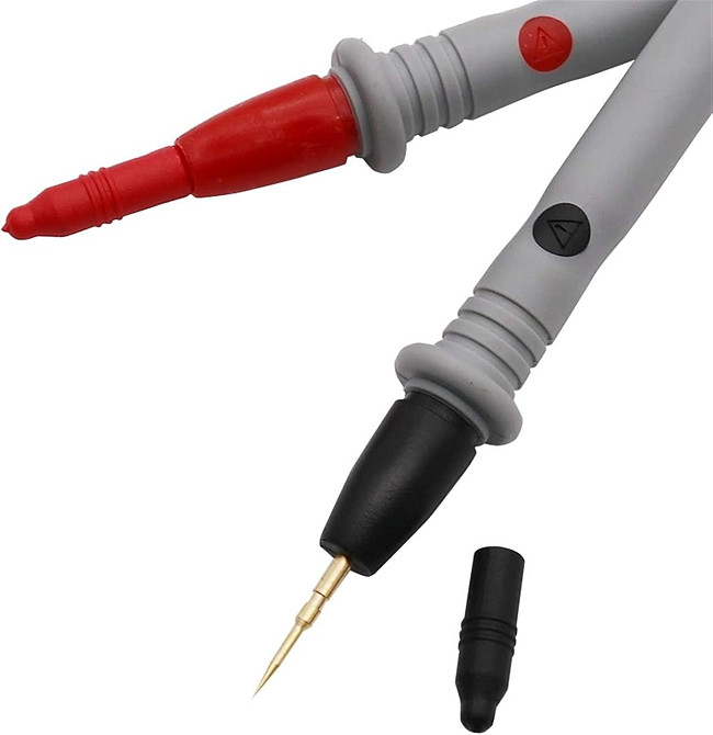 Тонкие щупы для мультиметра, 1000В, 20А Киев - изображение 3