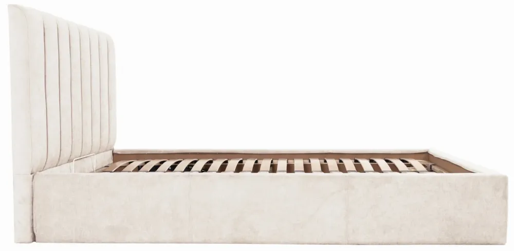 Кровать Sanam Standart 140 х 190 см Мисти Milk Бежевый Киев - изображение 4