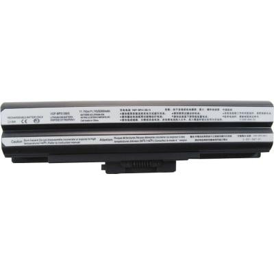 Аккумулятор для ноутбука AlSoft Sony VGP-BPS13 5200mAh 6cell 11.1V Li-ion (A41390) Винница - изображение 1