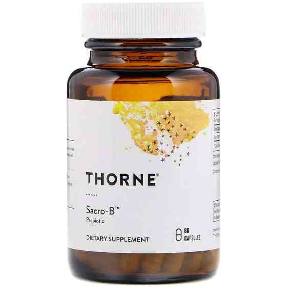 Пробиотик Thorne Sacro-B Probiotic 60 капс Киев