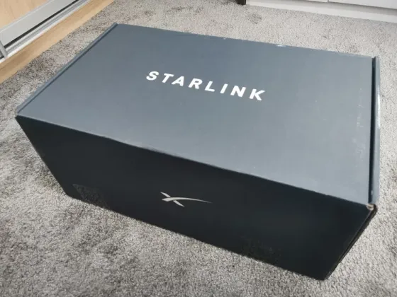 Супутниковий модем Starlink v2 RVs версія ROAM)+ Адаптер Starlink Ethernet Adapter V2 Київ