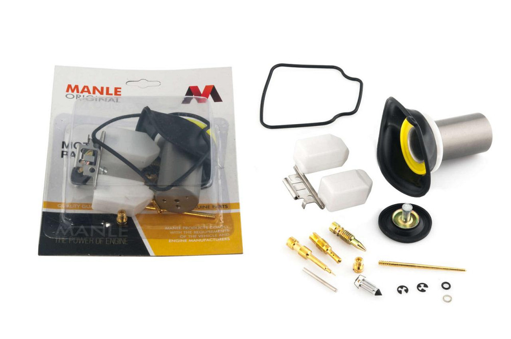 Ремкомплект карбюратора скутер 4 Т китай 150 (+основная и пусковая мембраны) Мукачево - изображение 1