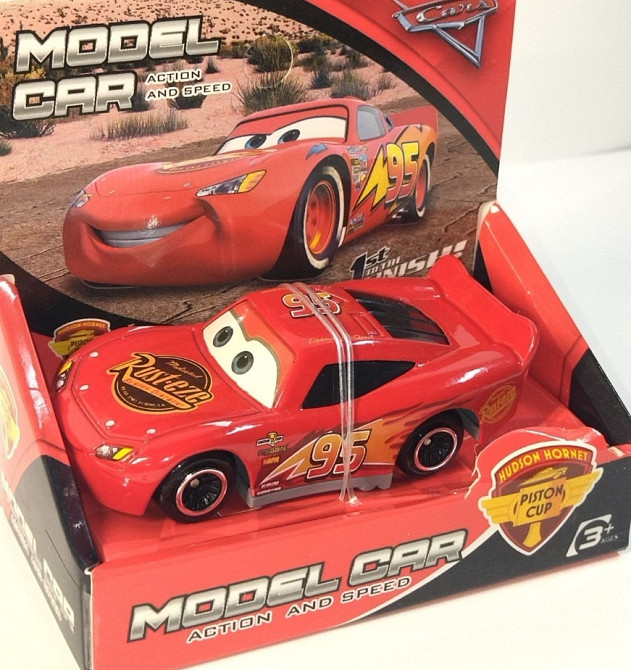 Машинки металлические Тачки/Маквин  6-видов. Харьков - изображение 7