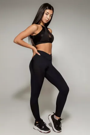 Лосины женские с высоким поясом TotalFit S27-C10 XS Киев