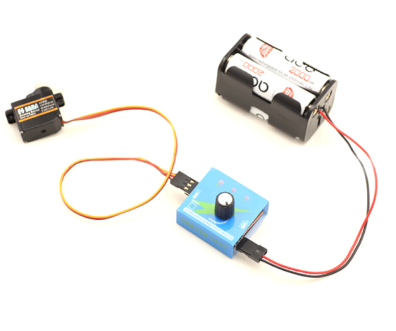 Тестер для налаштування сервоприводів моделей і робототехніки Київ