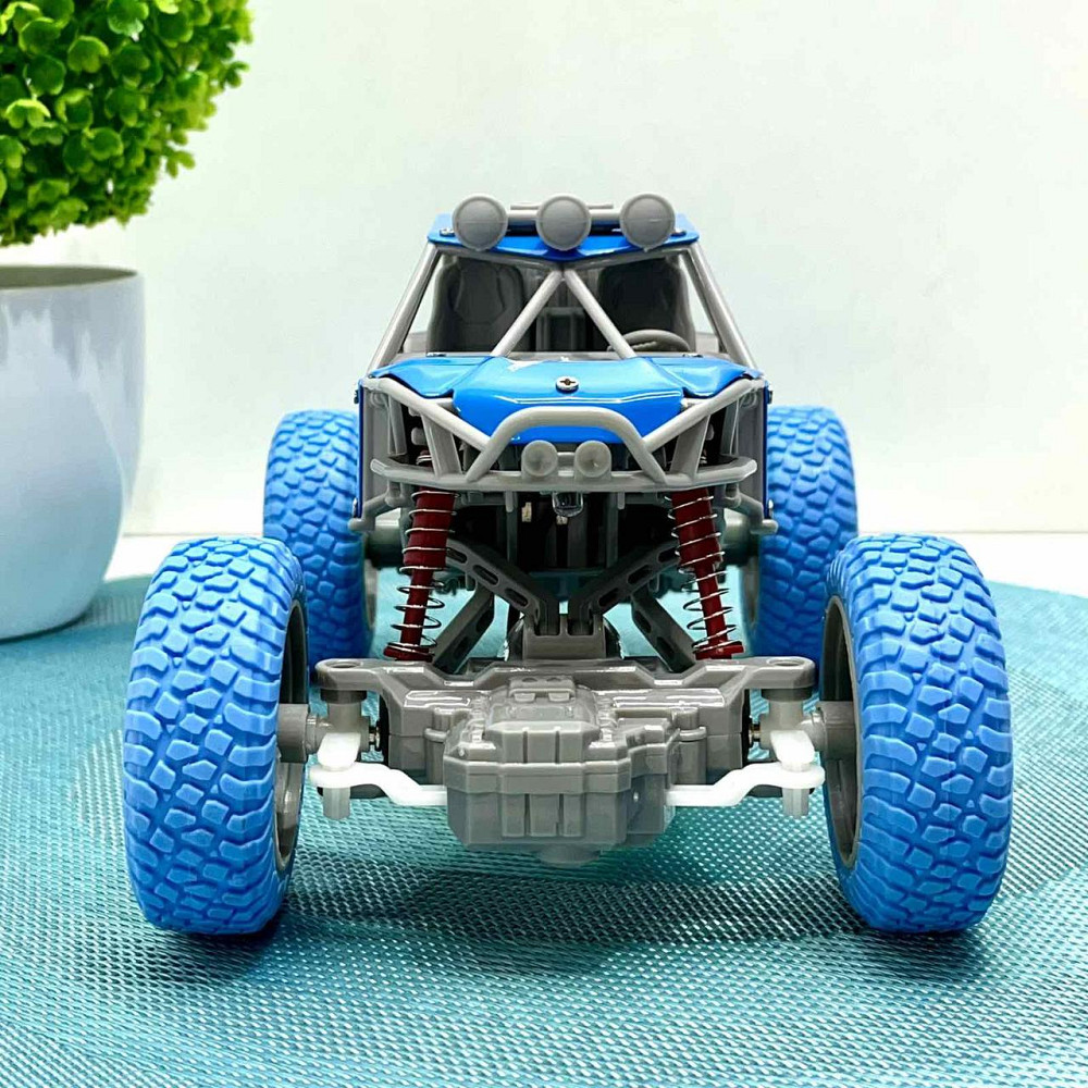 Машинка джип на радіокеруванні годинник + пульт з амортизацією 1:20 Блакитна (UD2201AS) Чернігів - фото 5