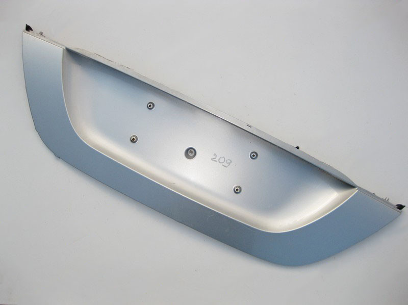 Mercedes-Benz  A2097500081 Накладка номерного знака CLK C209 Одеса - фото 1