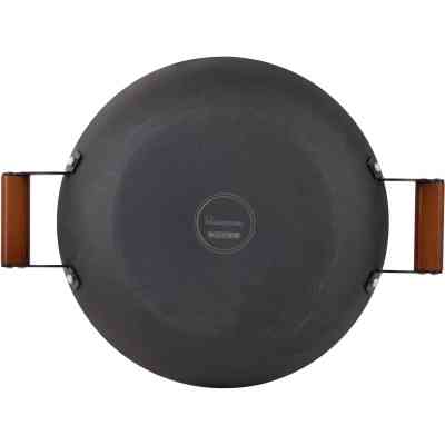 Сковорода MasterPro Odin-гриль чавунна, 28 см, кругла (BGMP-3820) Винница