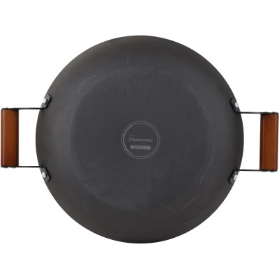 Сковорода MasterPro Odin-гриль чавунна, 28 см, кругла (BGMP-3820) Винница - изображение 5
