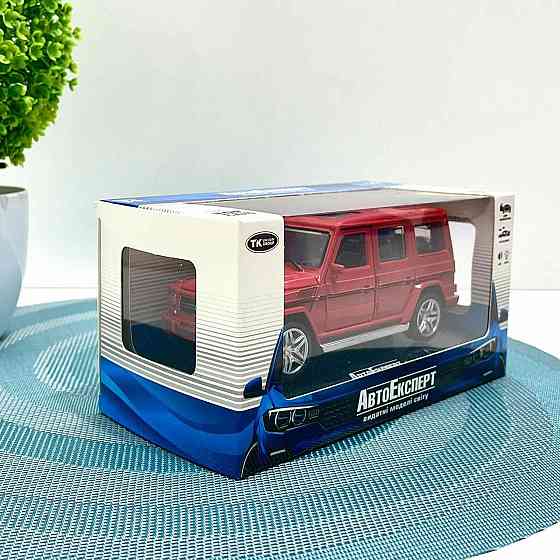 Машина TK Uniion Group Auto Expert Mercedes Gelonendewagen Гелендваген 1:32 Червона (LF - 16127) Чернігів